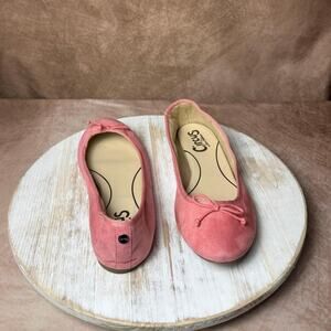 Circus Sam Edelman Charlotte Ballet Flats Pink Size 8 EU 38.5